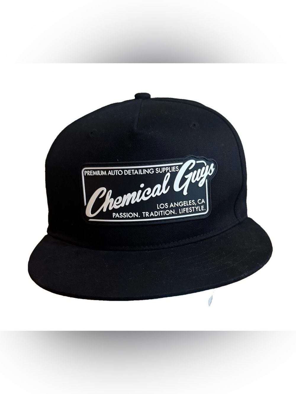 Chemical Guys Los Angeles CA Hat Black One Size Adjustable Snapback Cap